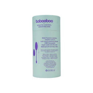 n12426 tabooboo take me back to bed remote love egg pkg bk
