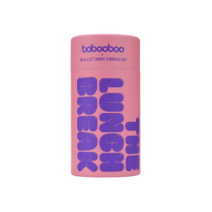 n12427 tabooboo the lunch break bullet vibrator pkg