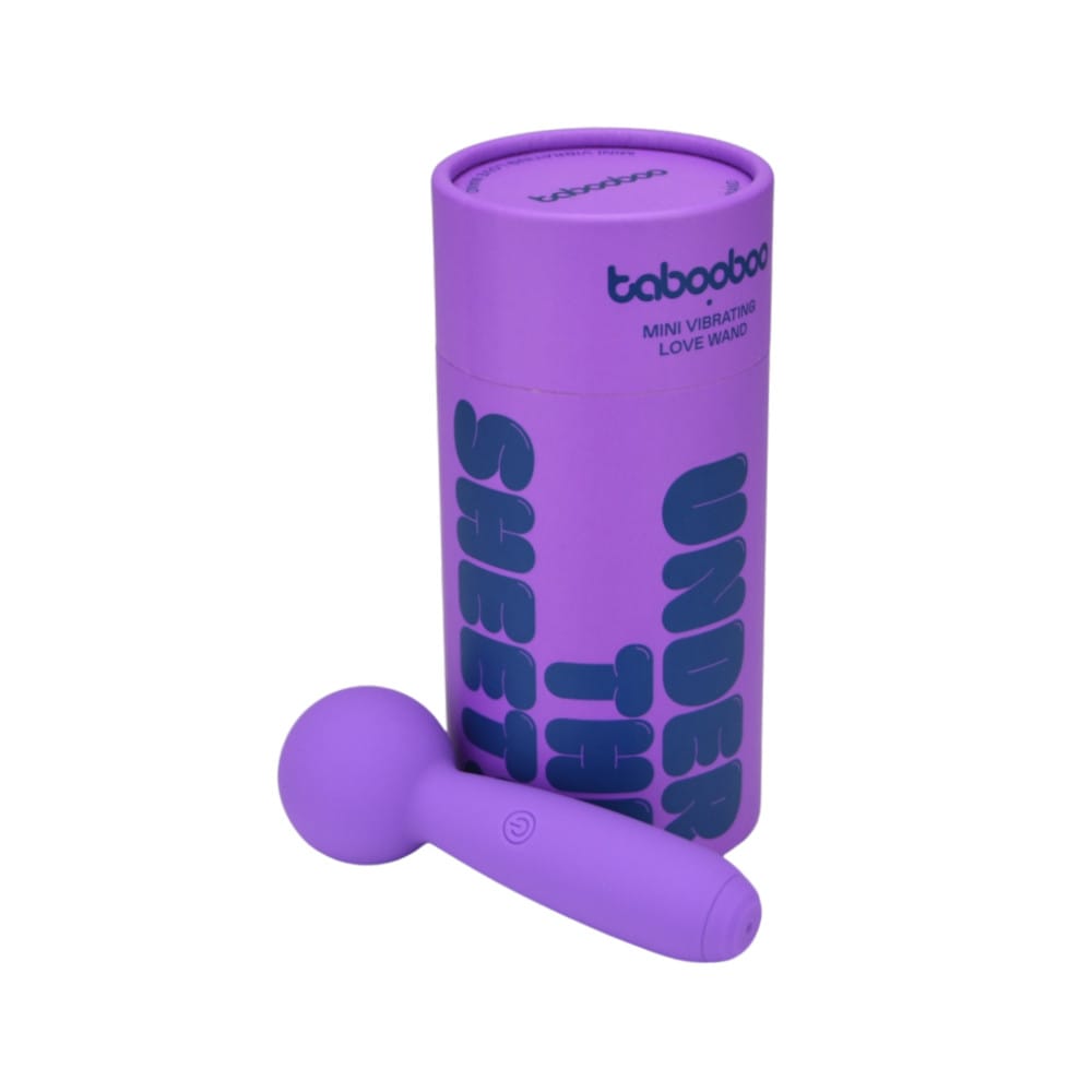 n12428-tabooboo-under-the-sheets-wand-vibrator-and-pkg n12428 tabooboo under the sheets wand vibrator and pkg