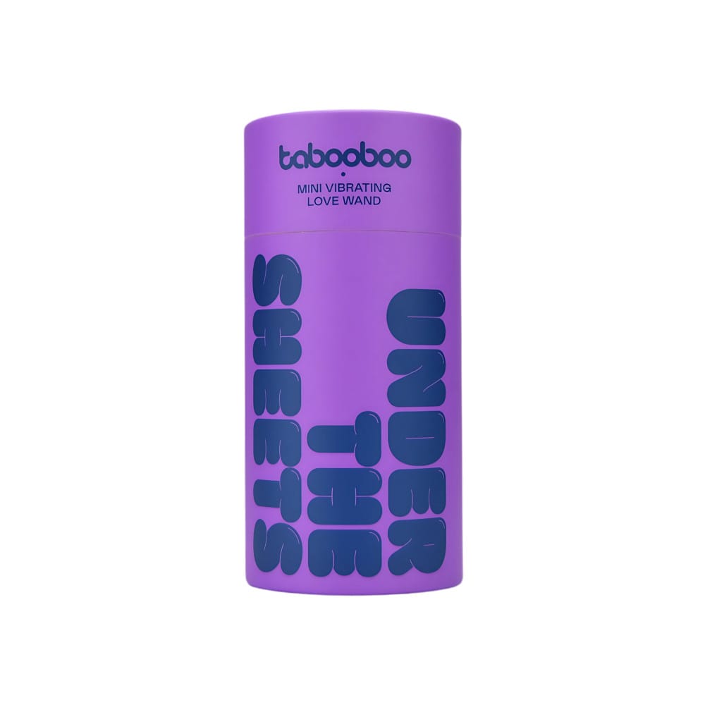 n12428-tabooboo-under-the-sheets-wand-vibrator-pkg n12428 tabooboo under the sheets wand vibrator pkg