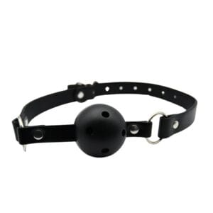 n12447 bound to play breathable ball gag black 1 1