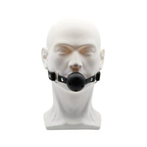 n12447 bound to play breathable ball gag black 4
