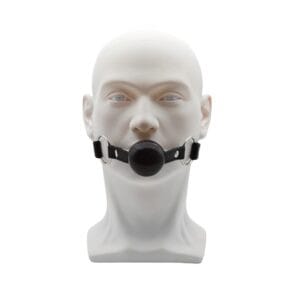 n12449 bound to play silicone ball gag 2