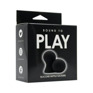 n12455 bound to play silicone nipple suckers pkg 1