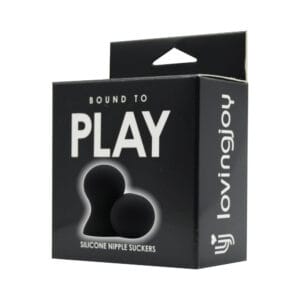 n12455 bound to play silicone nipple suckers pkg 2