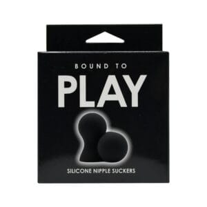 n12455 bound to play silicone nipple suckers pkg