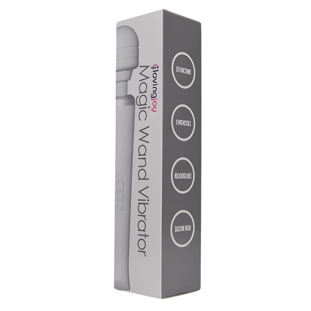 n12459-loving-joy-rechargeable-magic-wand-vibrator-white-pkg-2 n12459 loving joy rechargeable magic wand vibrator white pkg 2