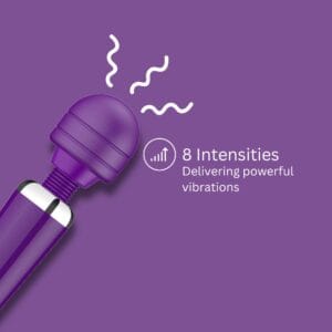 n12460 loving joy rechargeable magic wand vibrator purple faq 3
