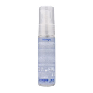 n12487 loving joy slide water based lubricant 30ml back
