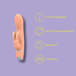 Mina Thrill G-Spot Rabbit Vibrator 5 n12559 mina thrill g spot rabbit vibrator faq 1