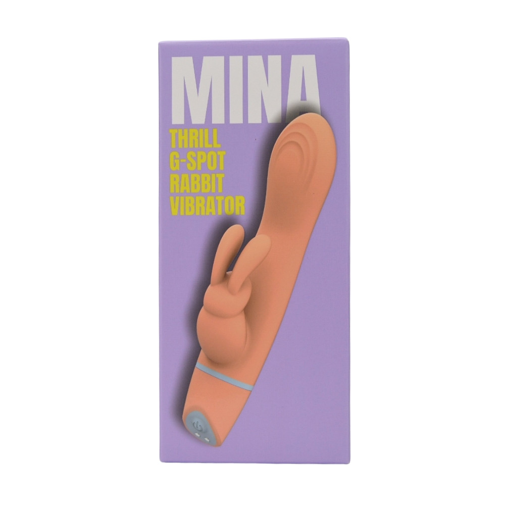 n12559-mina-thrill-g-spot-rabbit-vibrator-pkg n12559 mina thrill g spot rabbit vibrator pkg