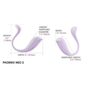 n12565 svakom phoenix neo2 interactive app controlled vibrator lilac 10