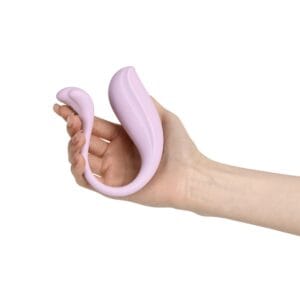 n12565 svakom phoenix neo2 interactive app controlled vibrator lilac 3