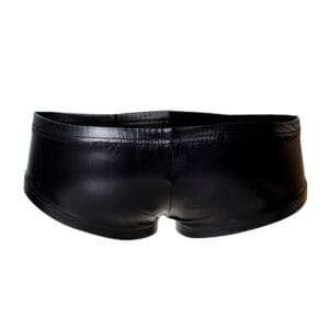 C4M Booty Shorts Black Leatherette 3 n12714 c4m booty shorts black leatherette 2
