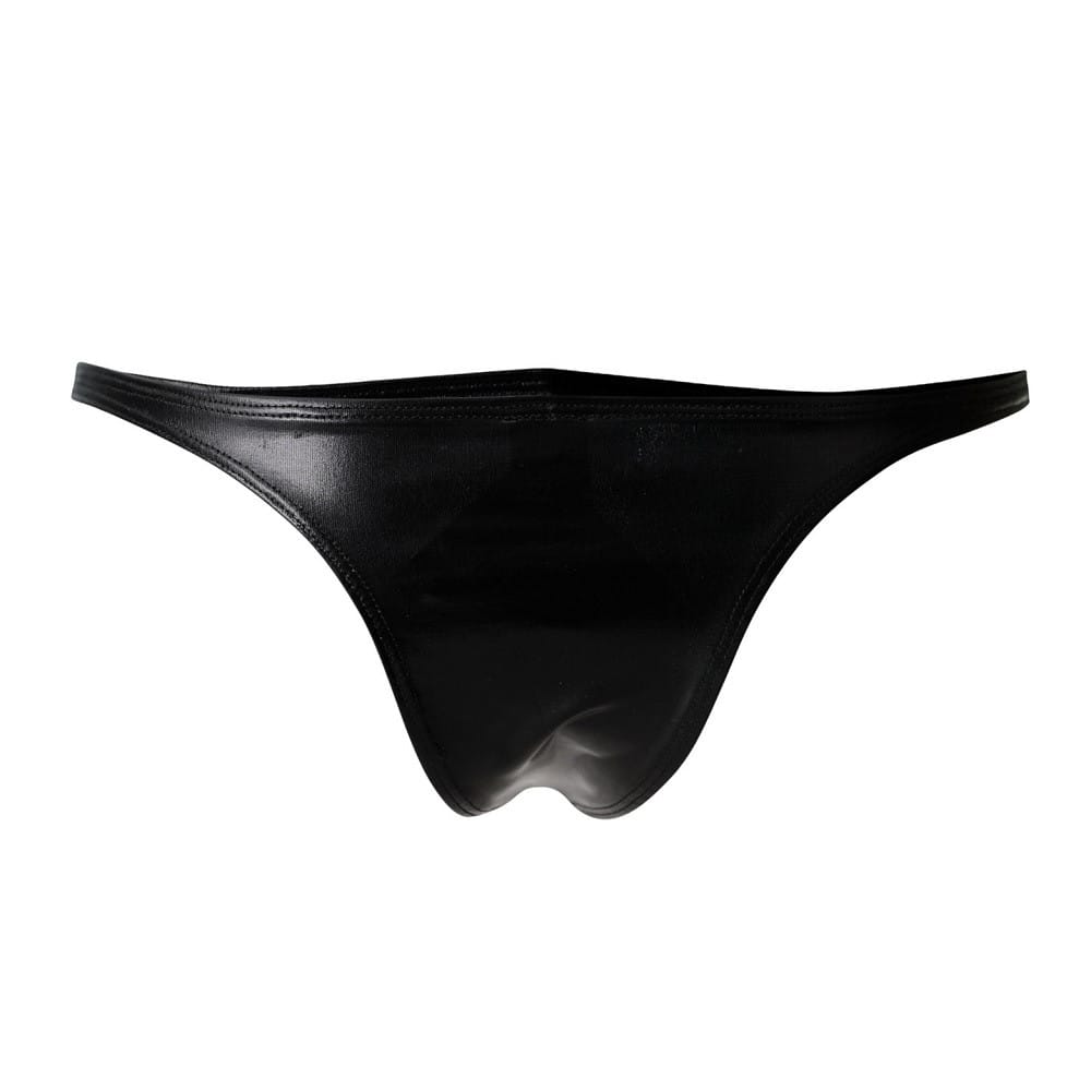 n12715-c4m-brazilian-brief-black-leatherette-2 n12715 c4m brazilian brief black leatherette 2