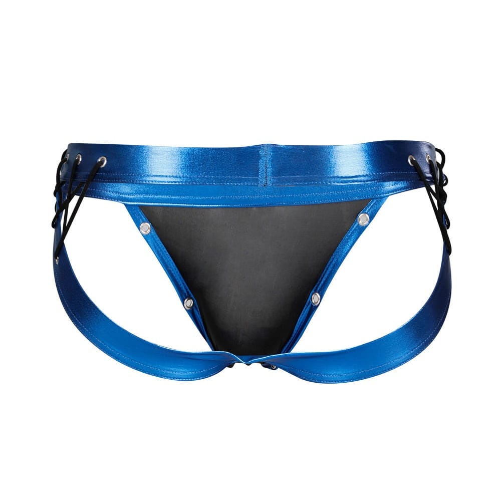 n12719-c4m-desire-jockstrap-blue-leatherette-2 n12719 c4m desire jockstrap blue leatherette 2