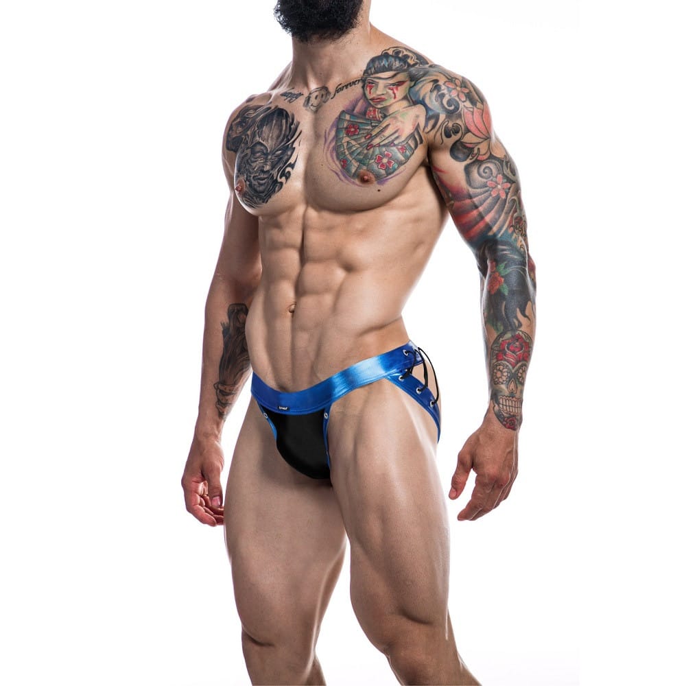 n12719-c4m-desire-jockstrap-blue-leatherette-3 n12719 c4m desire jockstrap blue leatherette 3