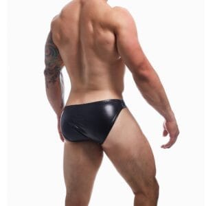 n12724 c4m boost black leatherette bikini brief 2