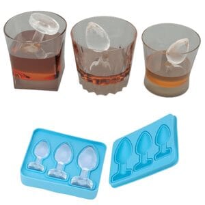 Butt Plug Ice Cube Tray 6 n12727 loving joy butt plug ice cube tray 6