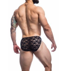 n12737 c4m l4ce bikini bulge black 2