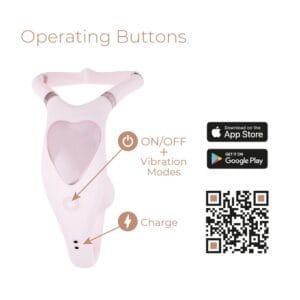 n12754 adrien lastic venus hands free double vibrator 3