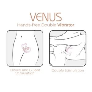 n12754 adrien lastic venus hands free double vibrator 5