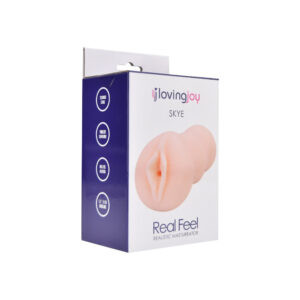 n12156 loving joy skye realistic male masturbator pkg 2