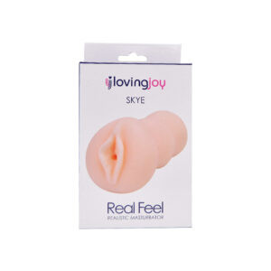 n12156 loving joy skye realistic male masturbator pkg
