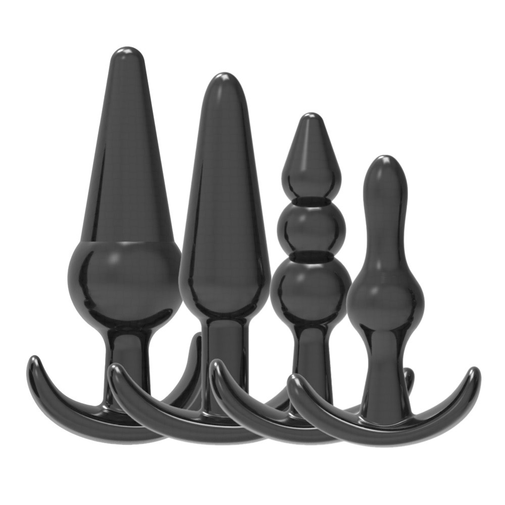 n12173-loving-joy-butt-plug-training-kit-black-1-2 n12173 loving joy butt plug training kit black 1 2