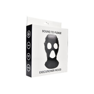 Bound to Please Executioner Hood 5 n12241 bound to please executioner hood 1 pkg