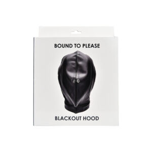 Bound to Please Blackout Hood 5 n12243 bound to please blackout hood pkg