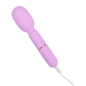 Nauti Petites 10 Speed Wand Vibrator 3 n12249 nauti petites 10 speed wand vibrator cable charge