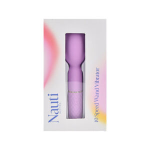 Nauti Petites 10 Speed Wand Vibrator 8 n12249 nauti petites 10 speed wand vibrator pkg