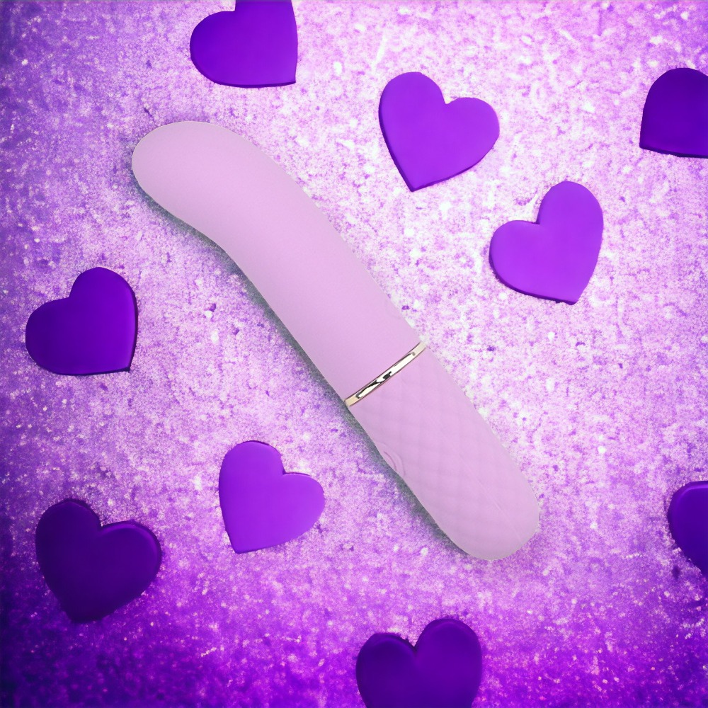 n12250-nauti-petites-10-speed-g-spot-vibrator-hearts n12250 nauti petites 10 speed g spot vibrator hearts