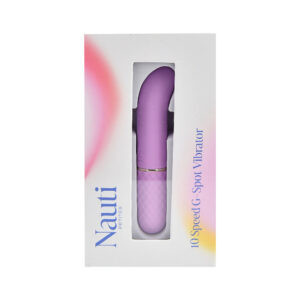 Nauti Petites 10 Speed G-Spot Vibrator 8 n12250 nauti petites 10 speed g spot vibrator pkg