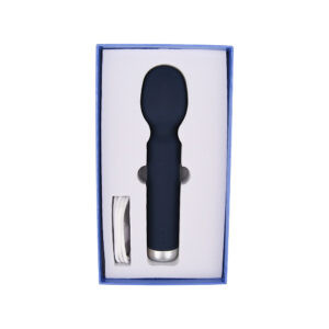 n12256 nauti silicone wand vibrator pkg inside