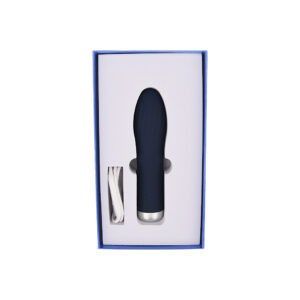 n12257 nauti silicone bullet vibrator pkg inside