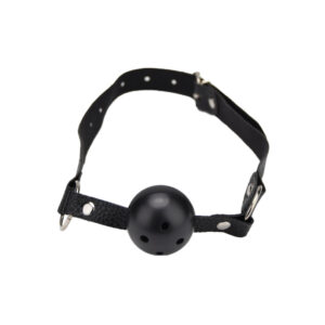 n12280 bound to play beginners bondage kit black 8 piece ball gag