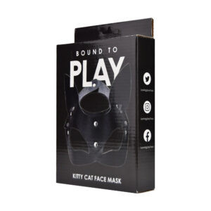 n12283 bound to play kitty cat face mask black pkg 2