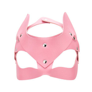 Bound to Play Kitty Cat Face Mask Pink 3 n12285 bound to play kitty cat face mask pink 1