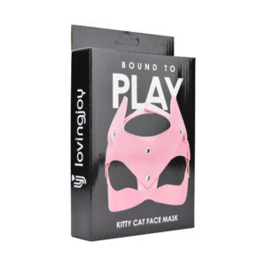 Bound to Play Kitty Cat Face Mask Pink 6 n12285 bound to play kitty cat face mask pink pkg 1