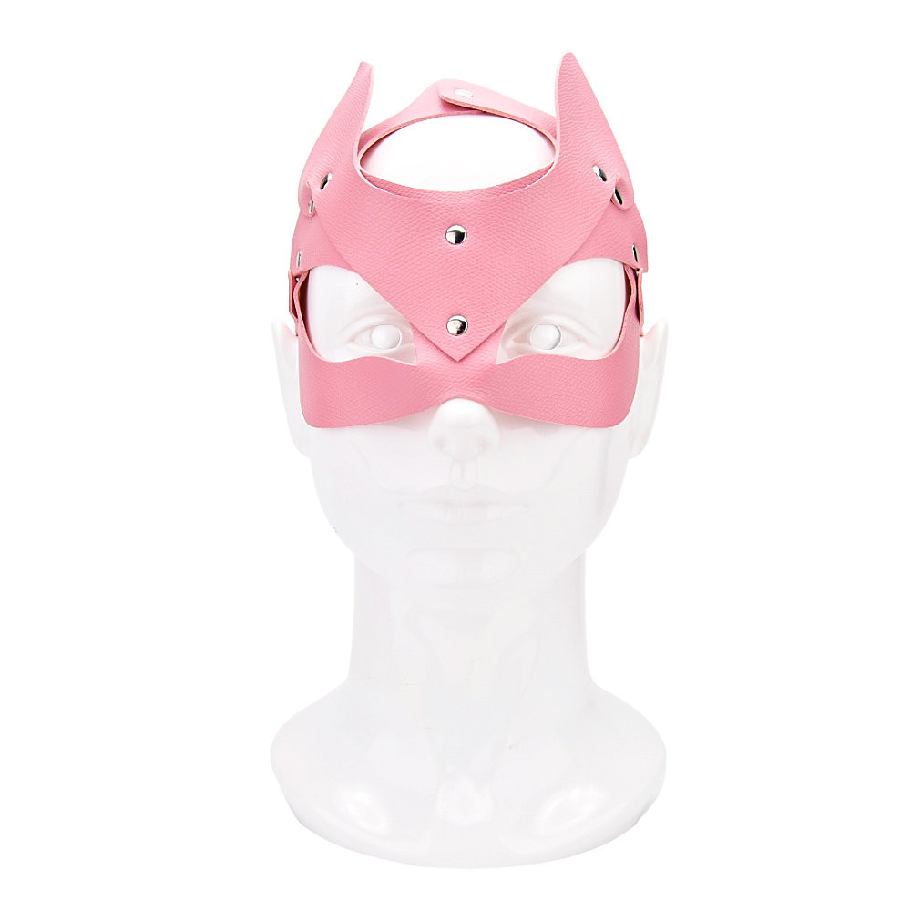 n12285-bound-to-play-kitty-cat-face-mask-pink n12285 bound to play kitty cat face mask pink
