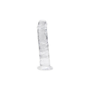Loving Joy 6 Inch Suction Cup Dildo Clear 3 n12304 loving joy 6 inch suction cup dildo clear 1