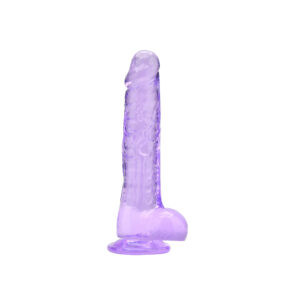 Loving Joy 8 Inch Dildo with Balls Purple 4 n12310 loving joy 8 inch dildo with balls purple 1 hr scaled 1
