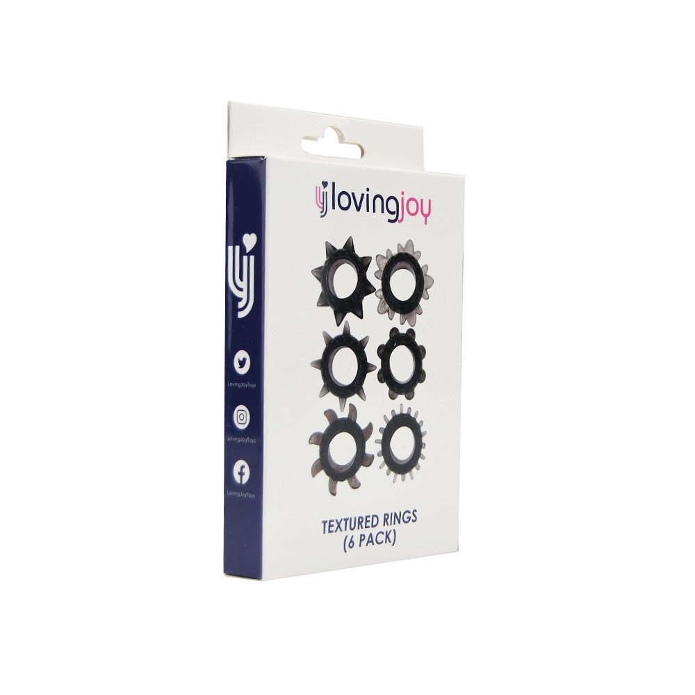 n12316-loving-joy-textured-cock-ring-set-6-pack-pkg-2 n12316 loving joy textured cock ring set 6 pack pkg 2