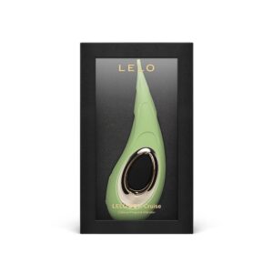 LELO Dot Cruise Clitoral Vibrator Pistachio Cream 3 n12347 lelo dot cruise pistachio cream 1
