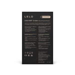 LELO Dot Cruise Clitoral Vibrator Pistachio Cream 5 n12347 lelo dot cruise pistachio cream 4