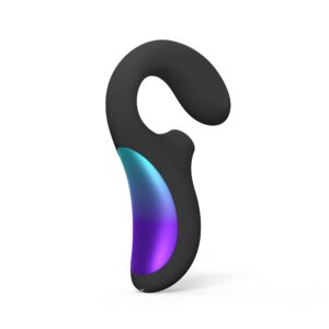 LELO Enigma Wave Dual Stimulation Sonic Massager Black 3 n12348 lelo enigma wave black 2