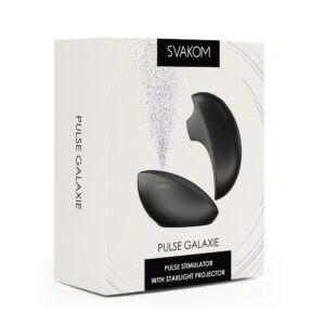Svakom Galaxie Suction Vibrator with Mood Projector Midnight Black 15 n12374 svakom galaxie suction vibrator mood projector black 11