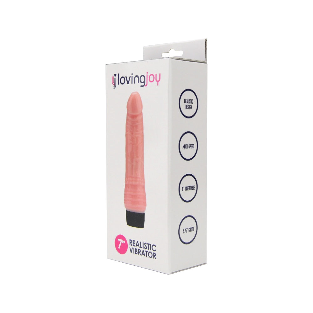 n12399-loving-joy-7-inch-realistic-vibrator-vanilla-pkg-1 n12399 loving joy 7 inch realistic vibrator vanilla pkg 1